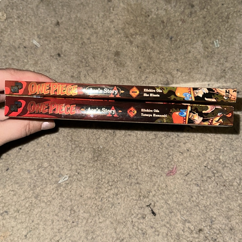 One Piece Ace’s Story volume 1 & 2 - Picture 3 of 4